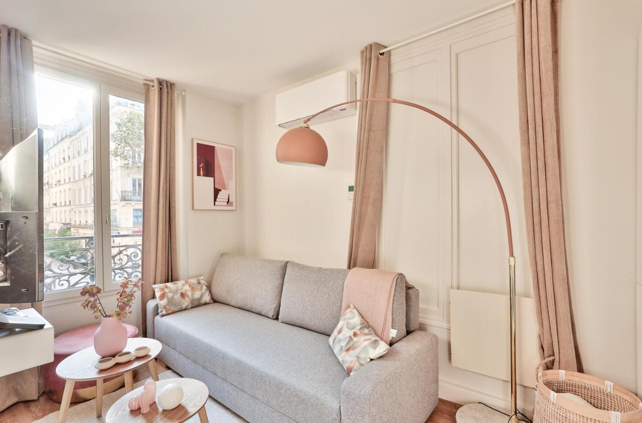 Cozy And Practical Apt In 10Th Arr - Paris Apartment Exterior foto