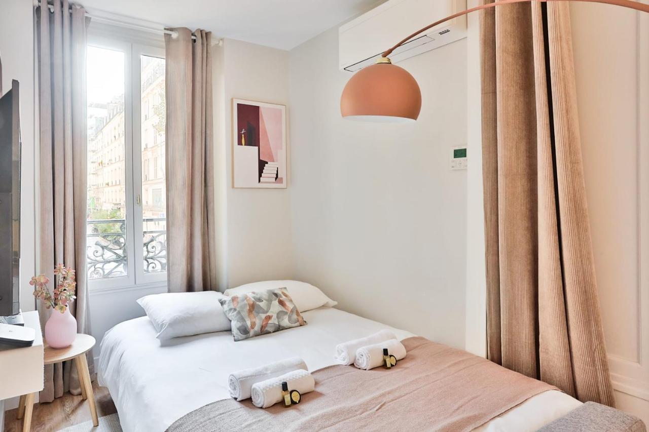 Cozy And Practical Apt In 10Th Arr - Paris Apartment Exterior foto