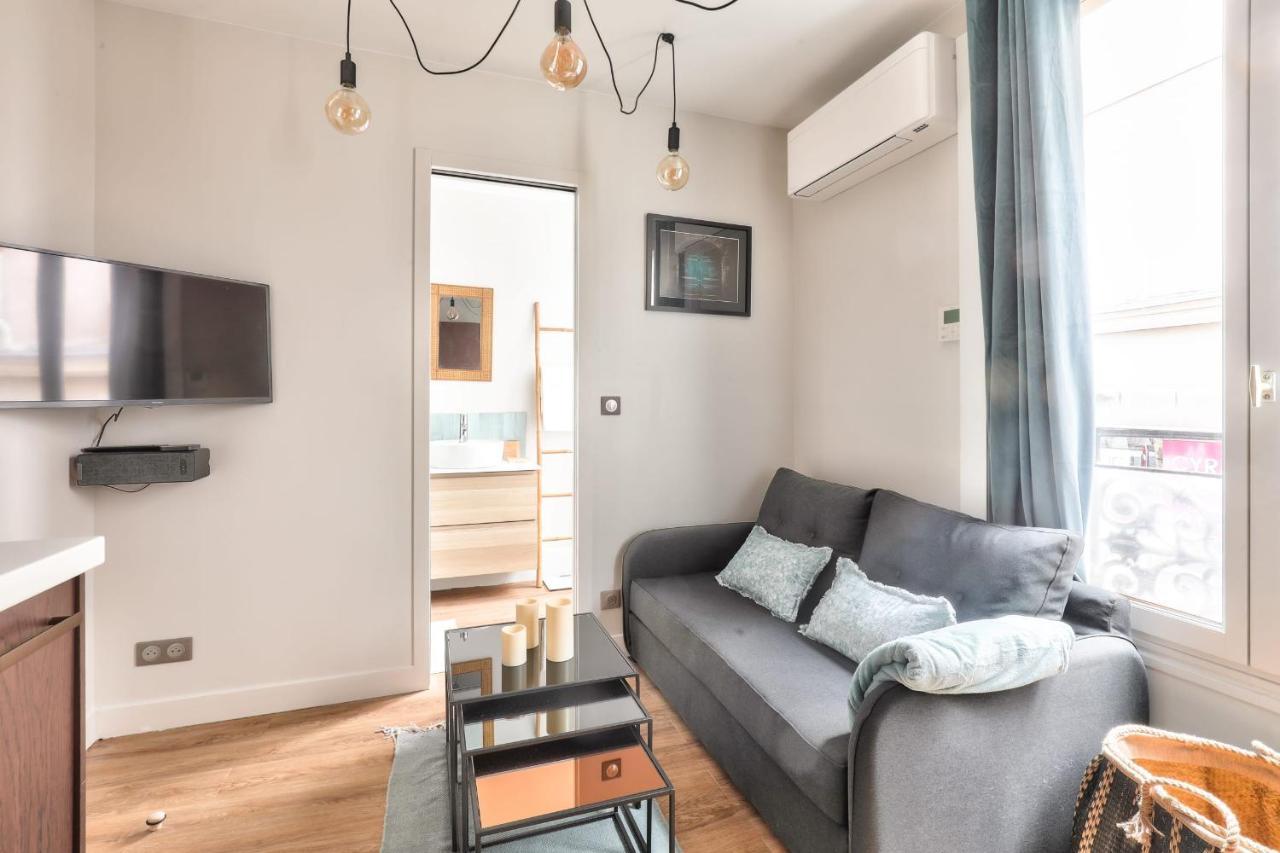 Cozy And Practical Apt In 10Th Arr - Paris Apartment Exterior foto