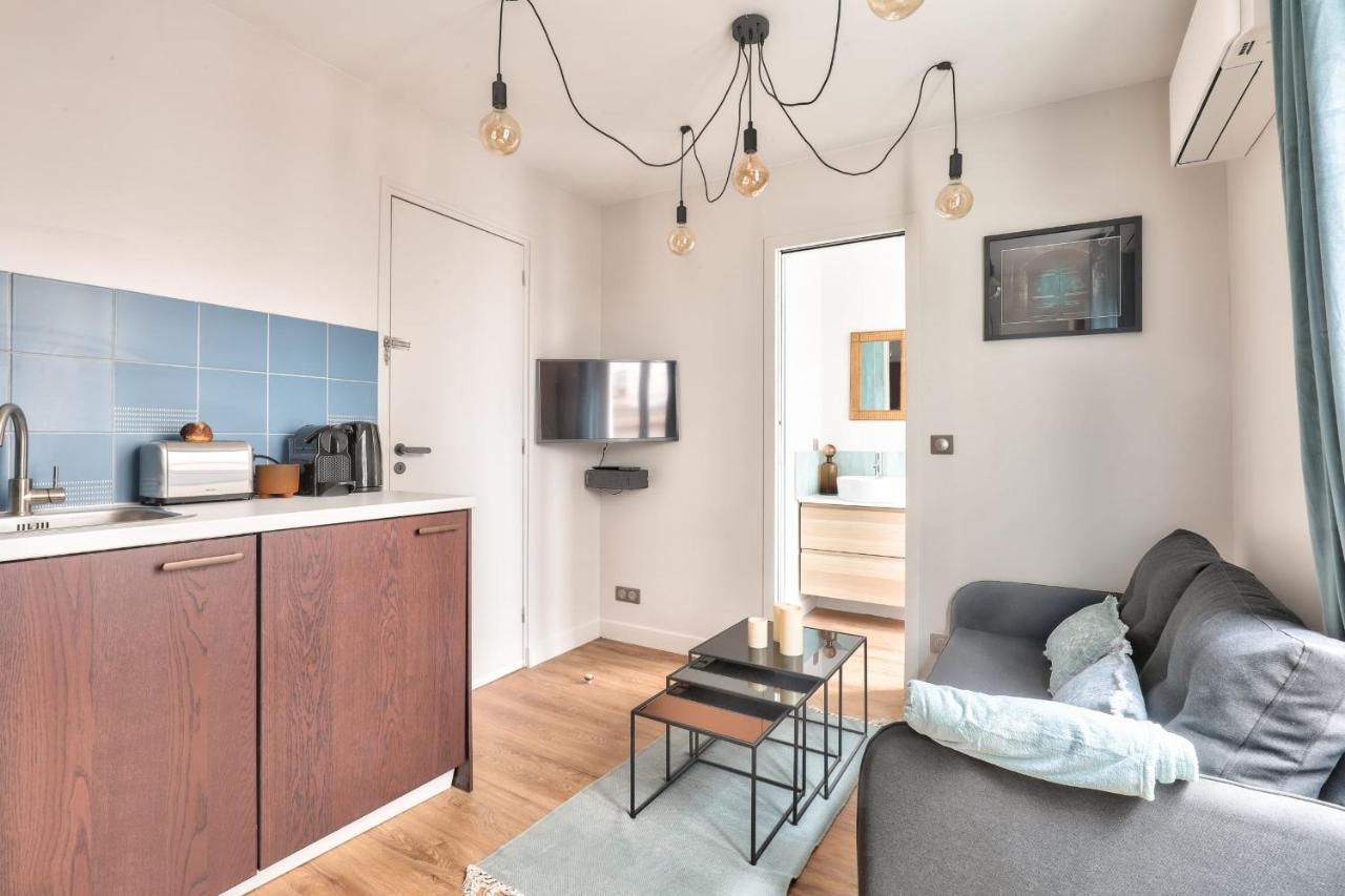 Cozy And Practical Apt In 10Th Arr - Paris Apartment Exterior foto
