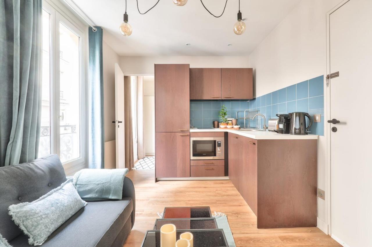 Cozy And Practical Apt In 10Th Arr - Paris Apartment Exterior foto